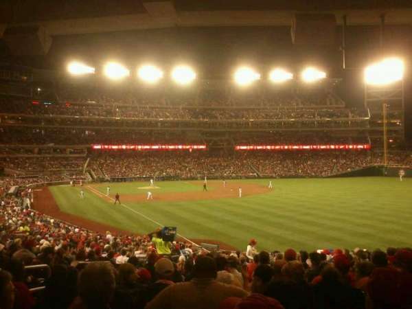 Nationals Park, section: 137, row: rr, seat: 29