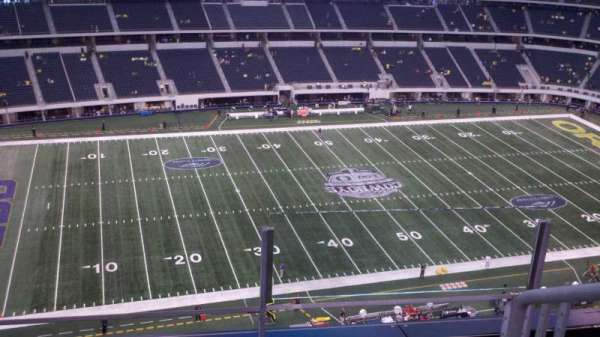 AT&T Stadium, section: 415, row: 3, seat: 1