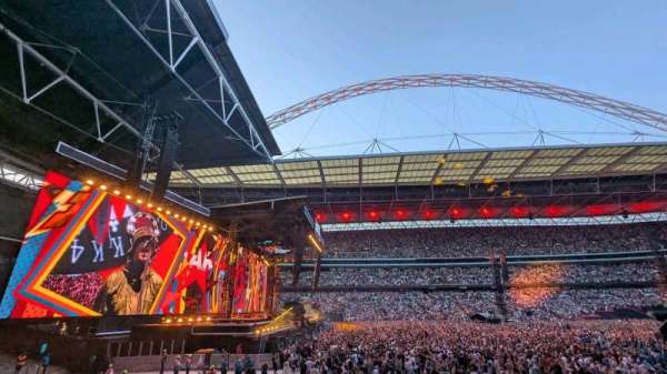 Wembley Stadium, section: 126, row: 17, seat: 87