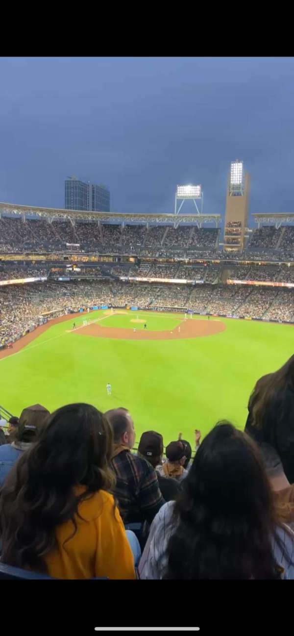 Petco Park, section: 235, row: 18, seat: 12