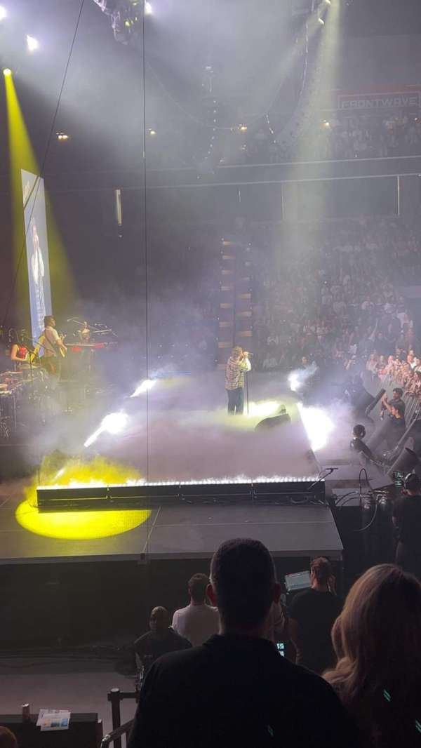 Frontwave Arena, section: 106, row: 9, seat: 20