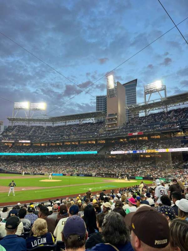 Petco Park, section: 112, row: 20, seat: 24