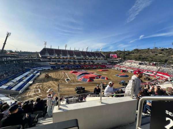 Snapdragon Stadium, section: 211, row: 12, seat: 1-2