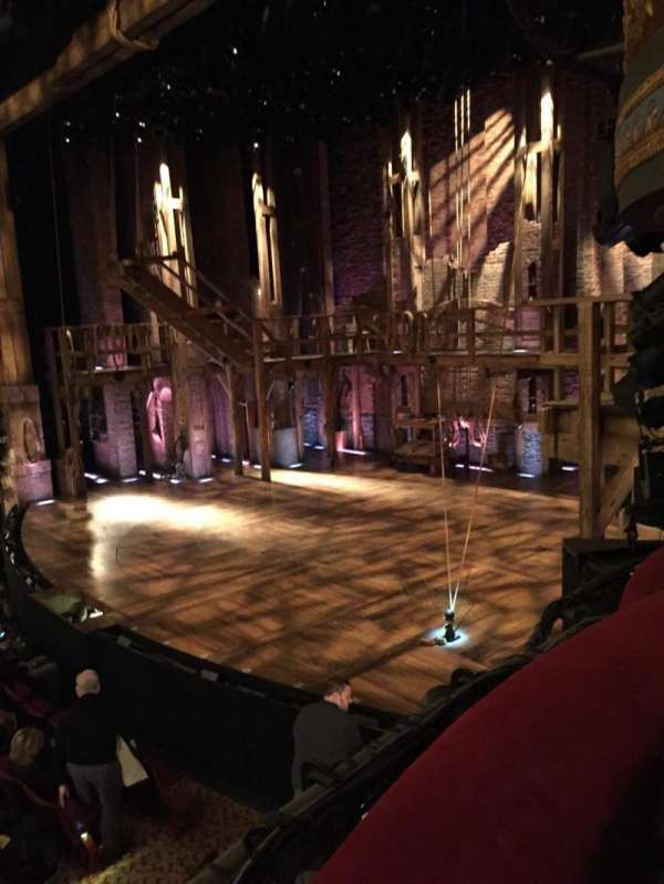 Richard Rodgers Theatre, section: Box D, row: 1, seat: 1