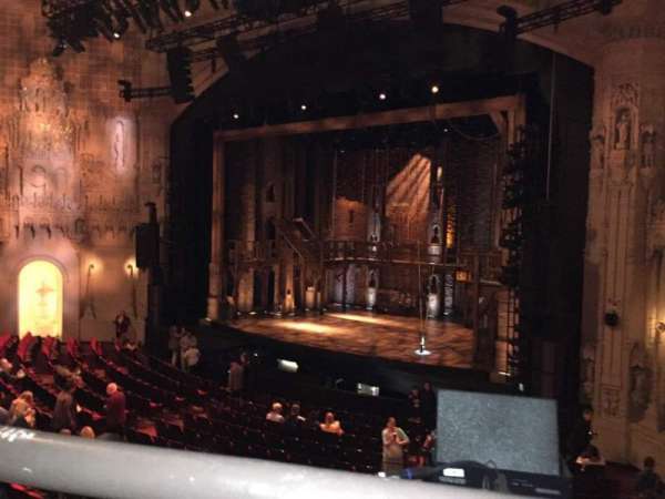 Orpheum Theatre, San Francisco, section: Loge R, row: A, seat: 10