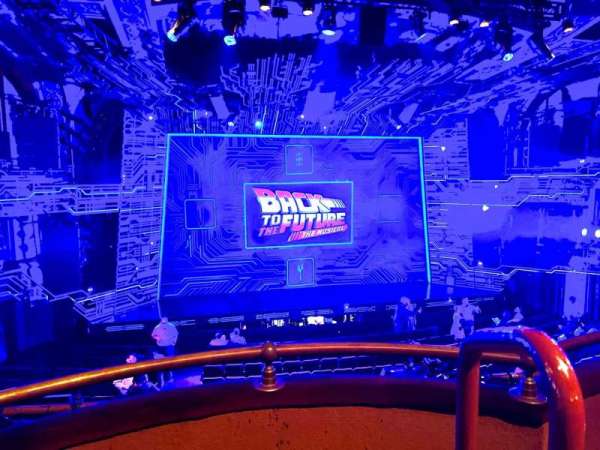Winter Garden Theatre, section: Mezzanine LC, row: B, seat: 1
