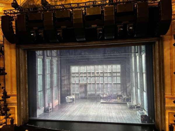 Neil Simon Theatre, section: Front Mezzanine C, row: A, seat: 117