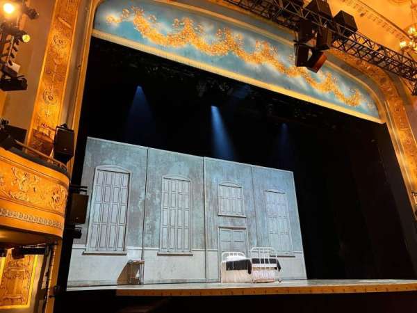 Gerald Schoenfeld Theatre, section: Orchestra L, row: H, seat: 7