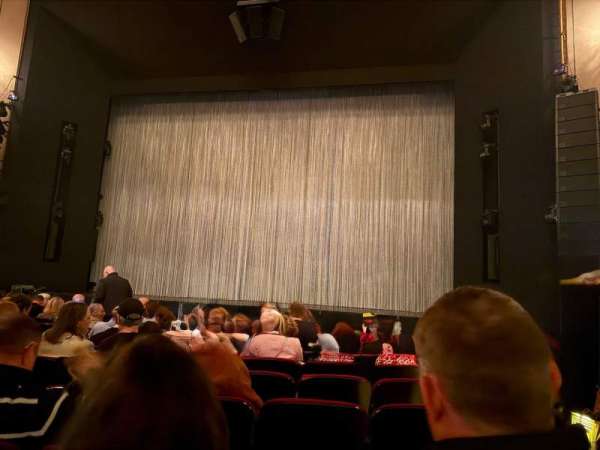 St. James Theatre, section: Orchestra C, row: K, seat: 101