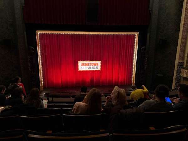 Mainstage at the New York City Center, section: Mezzanine C, row: A, seat: 109