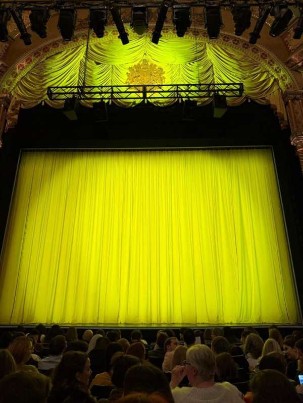 John Golden Theatre, section: Orchestra C, row: J, seat: 108