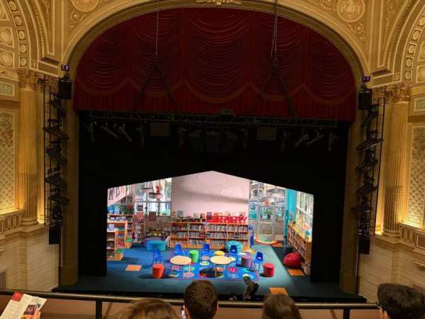 Samuel J. Friedman Theatre, section: Mezzanine C, row: A, seat: 110