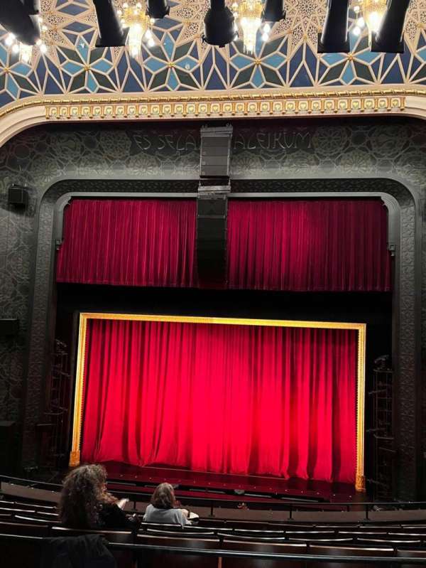 Mainstage at the New York City Center, section: Mezzanine R, row: C, seat: 117