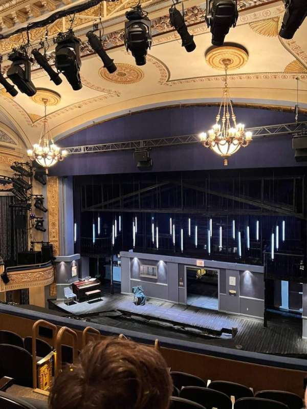 Gerald Schoenfeld Theatre, section: Mezzanine R, row: F, seat: 8