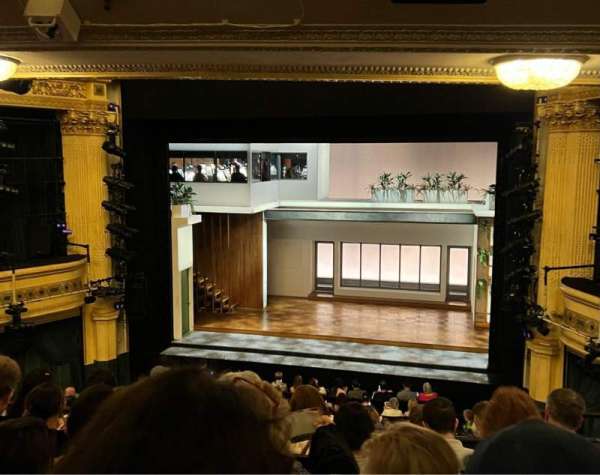 Hudson Theatre, section: Dress Circle C, row: F, seat: 116