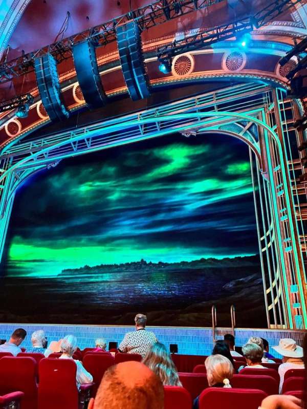 Broadway Theatre - 53rd Street, section: Orchestra R, row: I, seat: 5