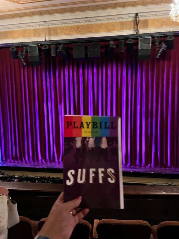 Music Box Theatre, section: Mezzanine C, row: C, seat: 104