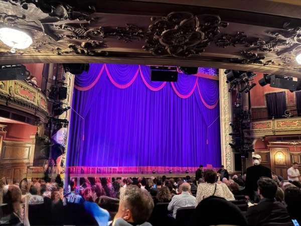 Lyceum Theatre, Broadway, section: Orchestra L, row: O, seat: 3