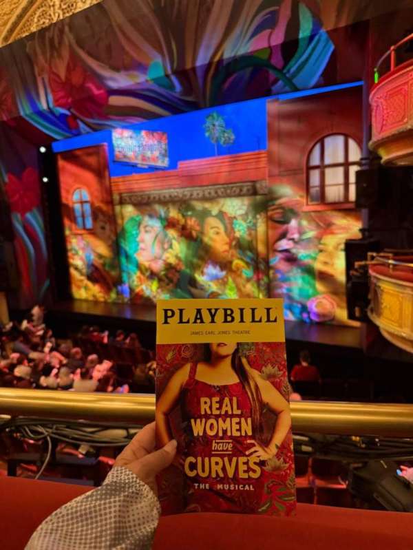 James Earl Jones Theatre, section: Mezzanine R, row: A, seat: 14