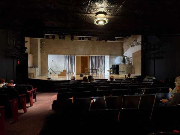 Lucille Lortel Theatre, section: Orchestra C, row: L, seat: 110
