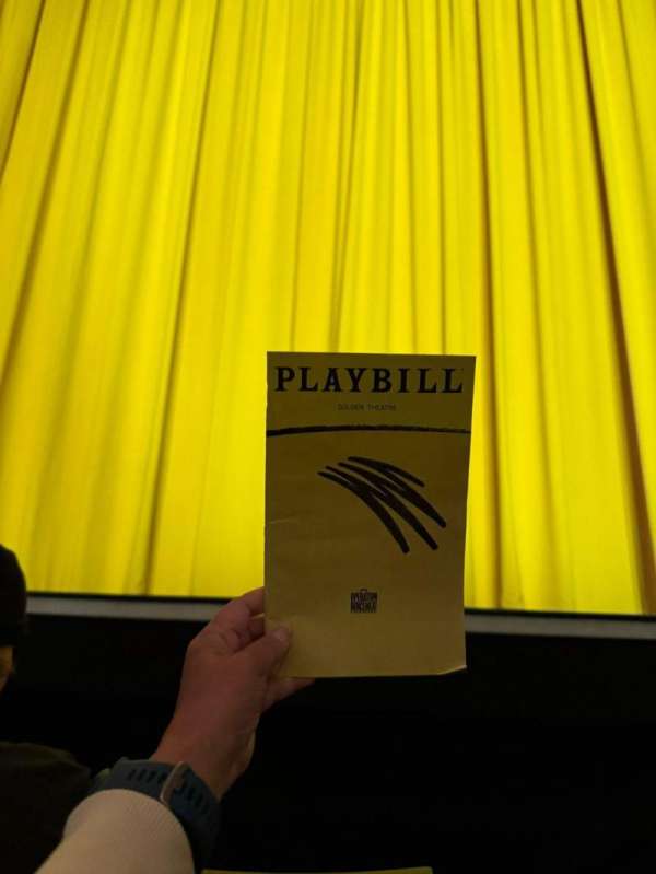 John Golden Theatre, section: Orchestra C, row: B, seat: 111