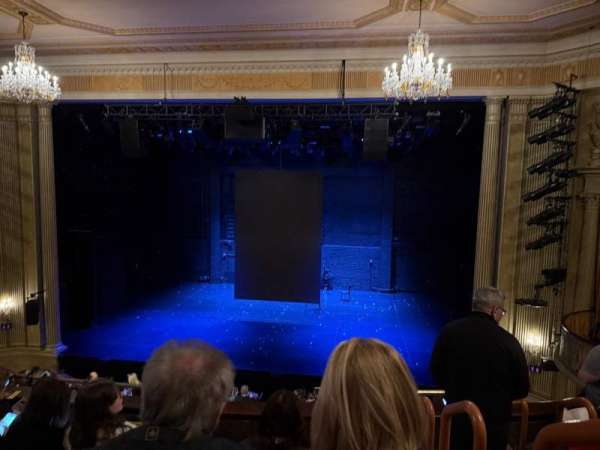 Music Box Theatre, section: Mezzanine C, row: E, seat: 101