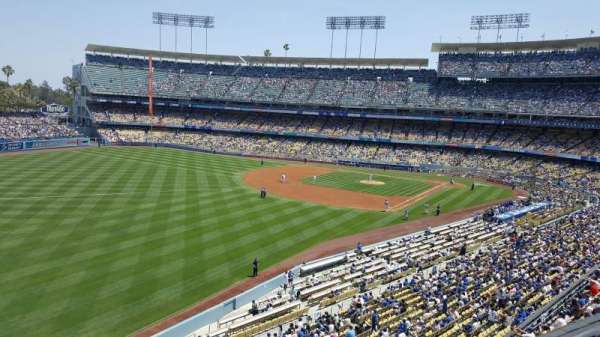 Dodger Stadium, section: 247 Club, row: A, seat: 1