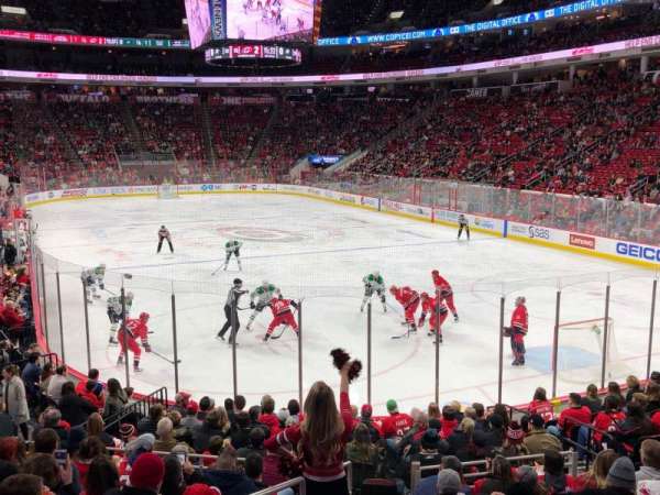 Lenovo Center, section: 128, row: Q, seat: 10