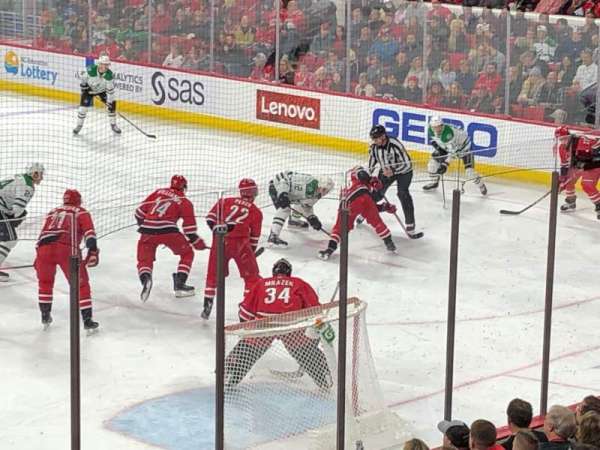 Lenovo Center, section: 128, row: Q, seat: 10