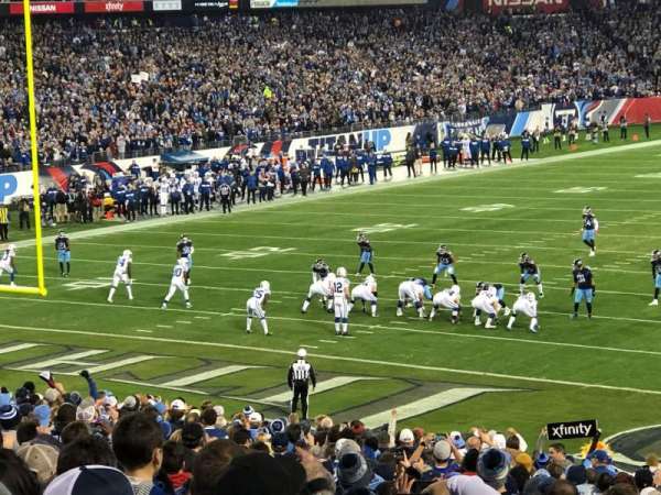 Nissan Stadium, section: 143, row: GG, seat: 16