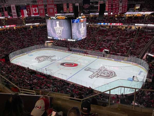 Lenovo Center, section: 321, row: G, seat: 1