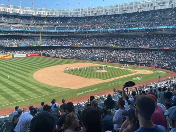 Yankee Stadium, section: 227B, row: 14, seat: 24