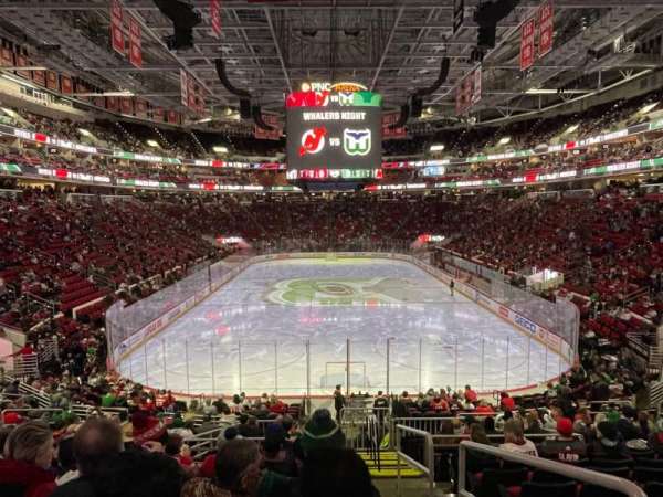 Lenovo Center, section: 112, row: Y, seat: 1