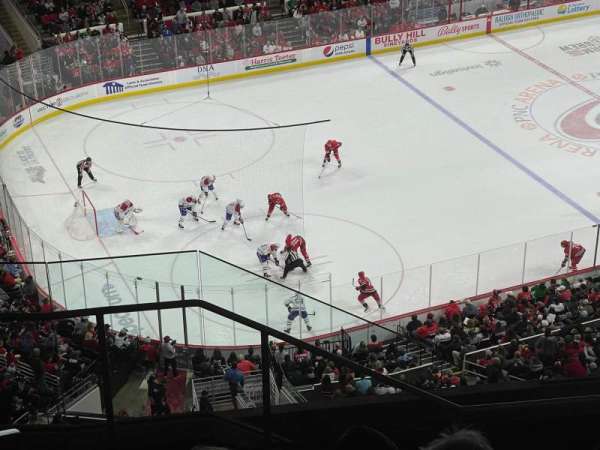 Lenovo Center, section: 307, row: H, seat: 14