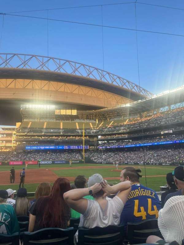 T-Mobile Park, section: 139, row: 11, seat: 9