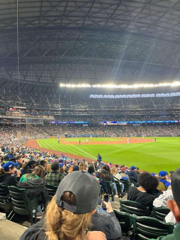 T-Mobile Park, section: 111, row: 21, seat: 9