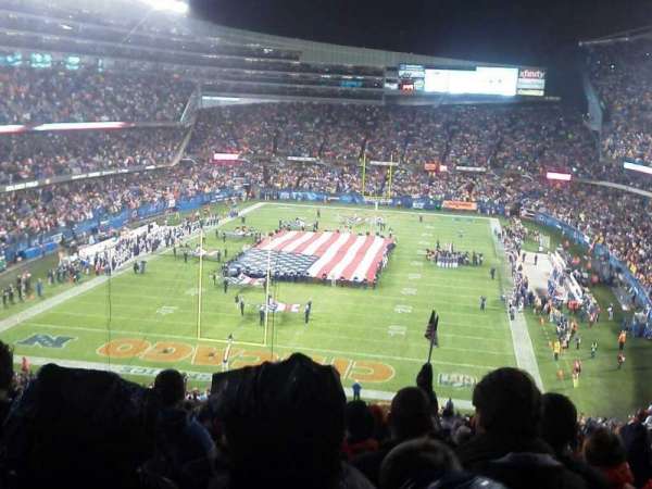 Soldier Field, section: 350
