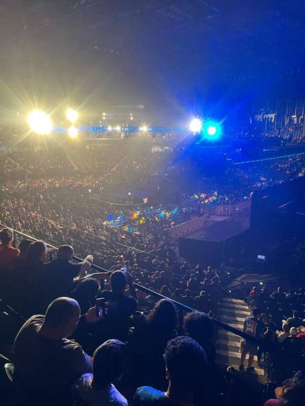 Allstate Arena, section: 209, row: D, seat: 1