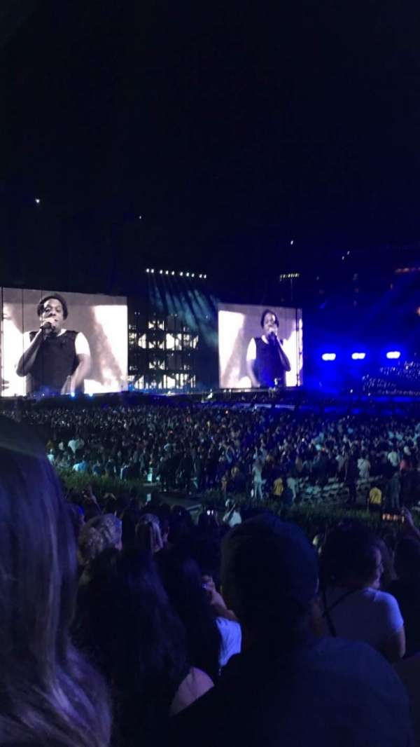Rose Bowl, section: 7-L, row: 14, seat: 15