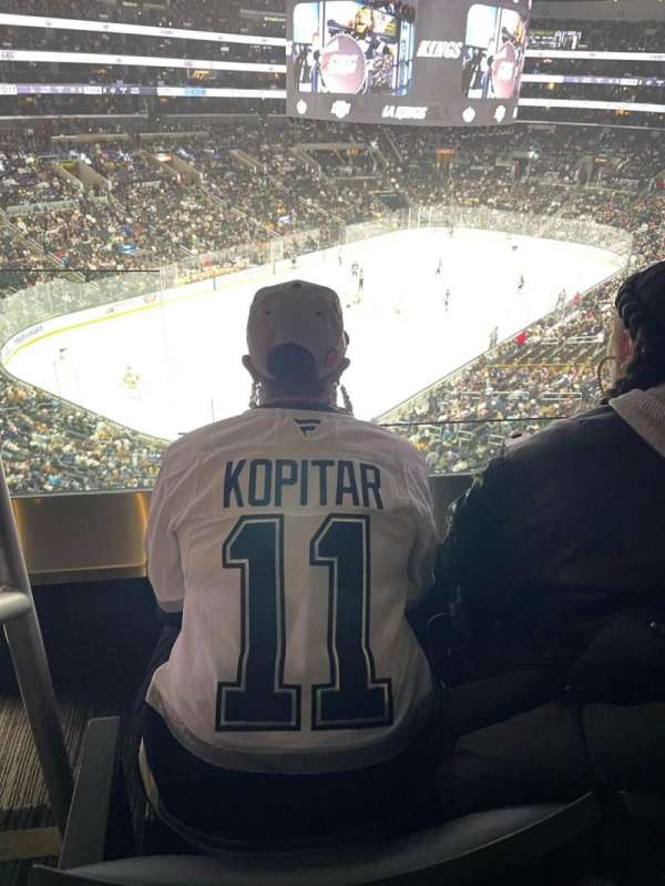 Crypto.com Arena, section: Suite B61, row: 2, seat: 3
