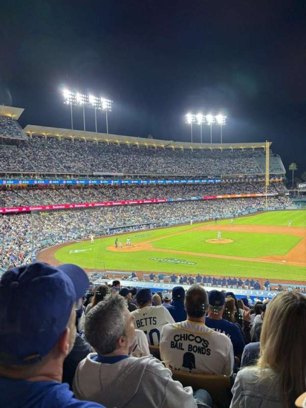 Dodger Stadium, section: 136LG, row: L, seat: 3