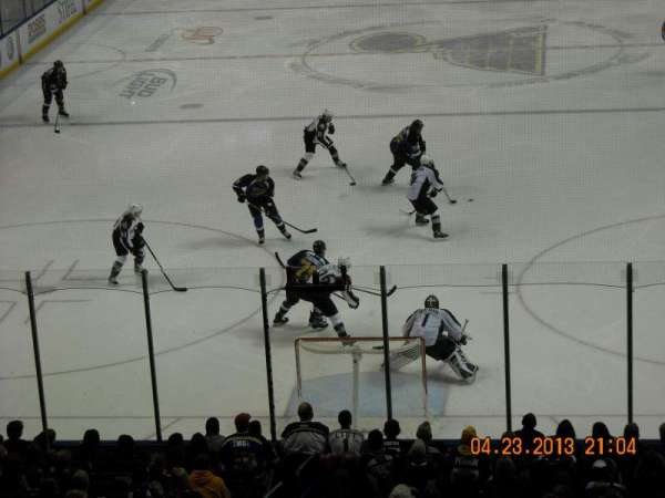 Enterprise Center, section: 109, row: GG, seat: 12