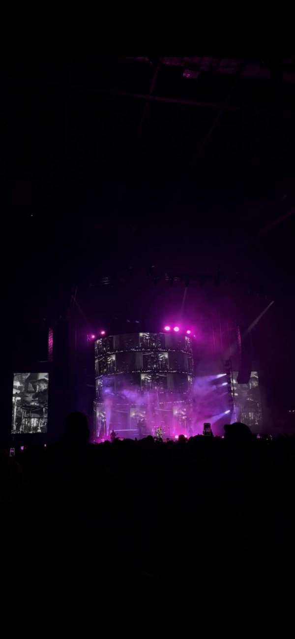 The O2, London, section: Floor C1, row: H, seat: 9