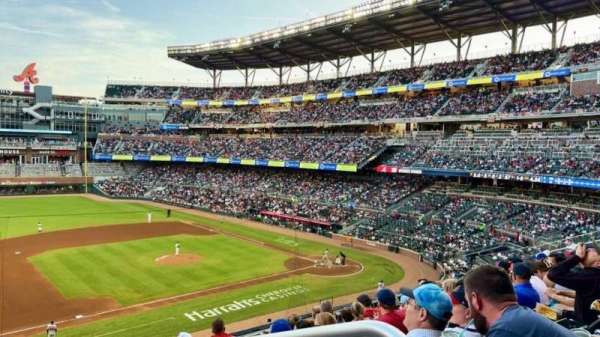 Truist Park, section: 235, row: 7, seat: 1