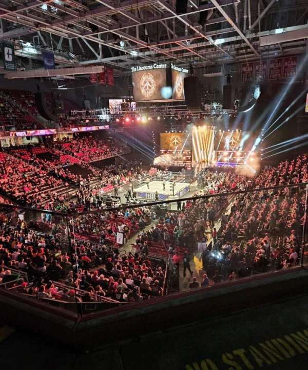 Liacouras Center, section: 206, row: C, seat: 30