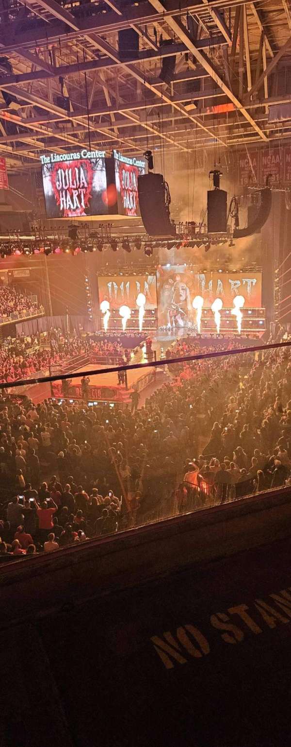 Liacouras Center, section: 206, row: C, seat: 30