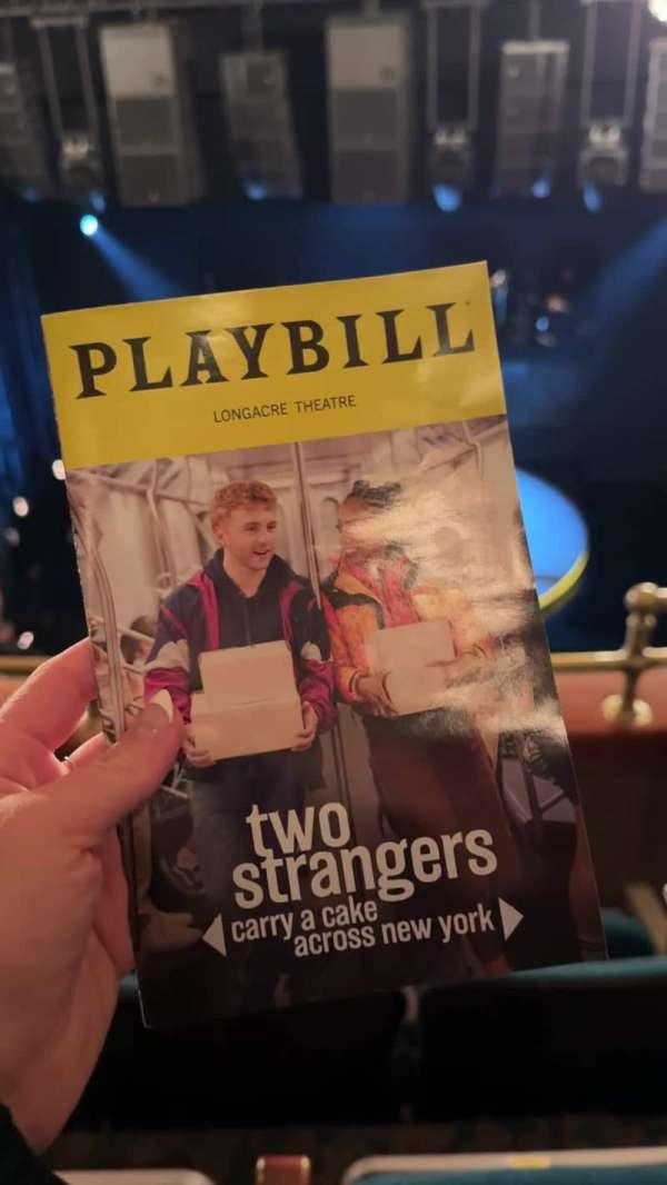 Longacre Theatre, section: Balcony C, row: C, seat: 10