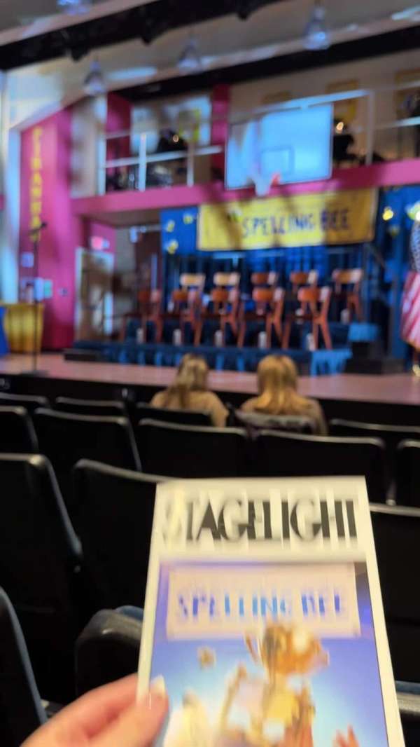 New World Stages - Stage 3, section: Orchestra C, row: E, seat: 123
