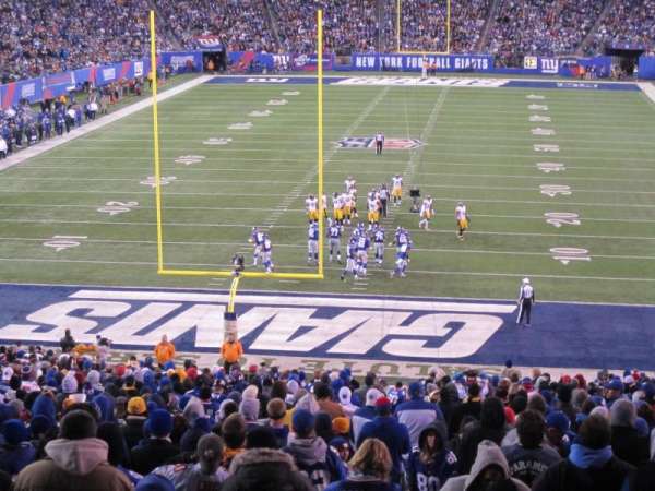 MetLife Stadium, section: 101, row: 45, seat: 3