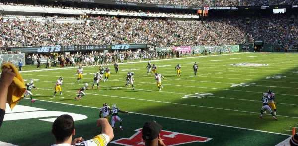MetLife Stadium, section: 148, row: 11, seat: 1